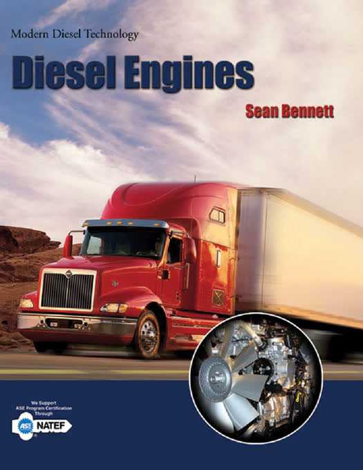 MODERN DIESEL TECHNOLOGY, DIESEL ENGINES